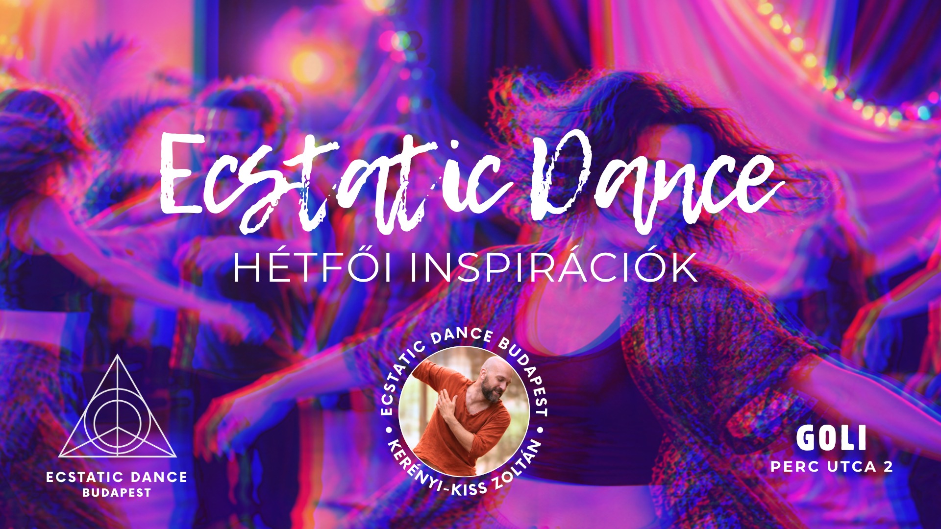 Ecstatic Dance ⎢ Hétfői Inspirációk