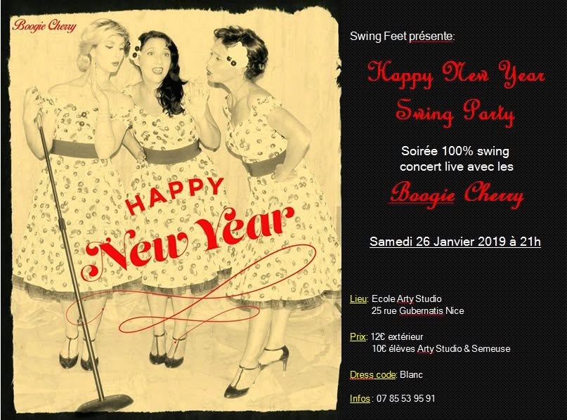 Happy New Year Swing Party
