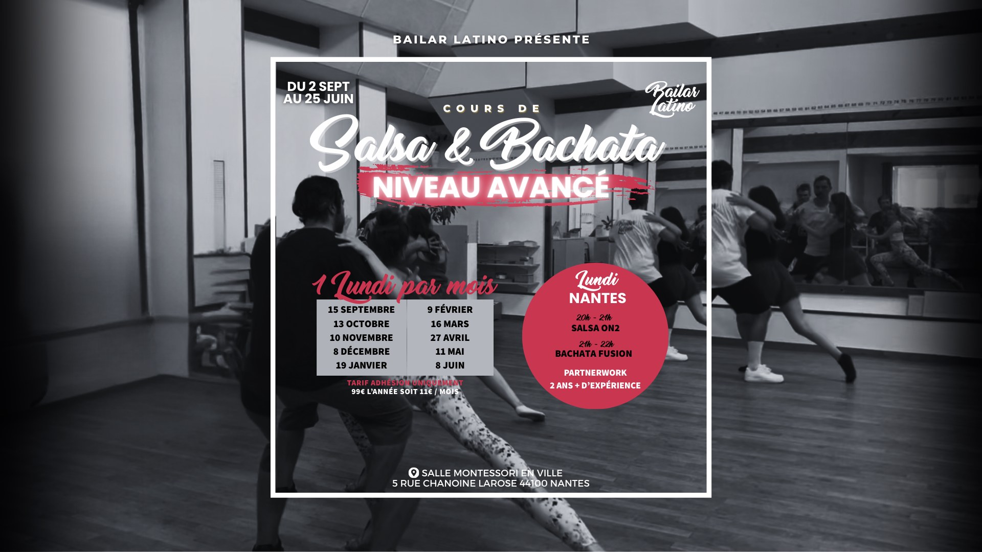 Cours de Salsa & Bachata niveau avancé 🔥 #03 by Bailar Latino