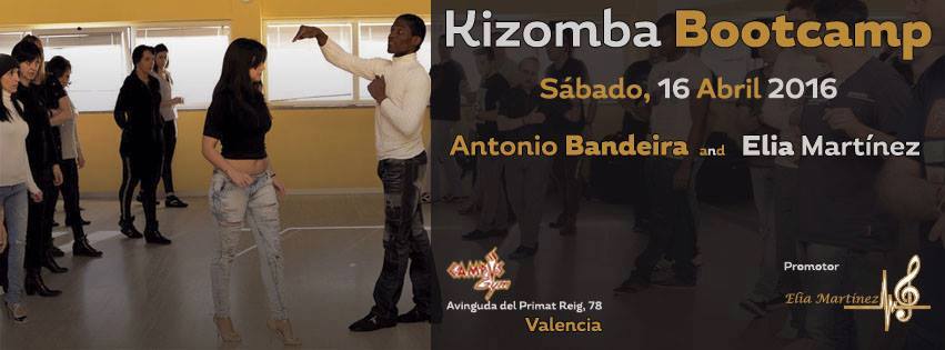 ✰Kizomba Bootcamp Antonio Bandeira En Valencia 2016✰