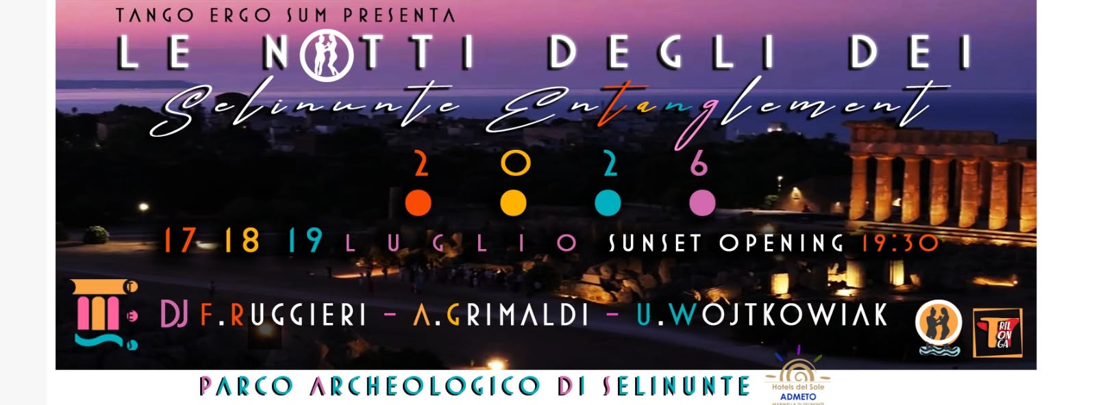 Le Notti degli Dei - Selinunte Entanglement