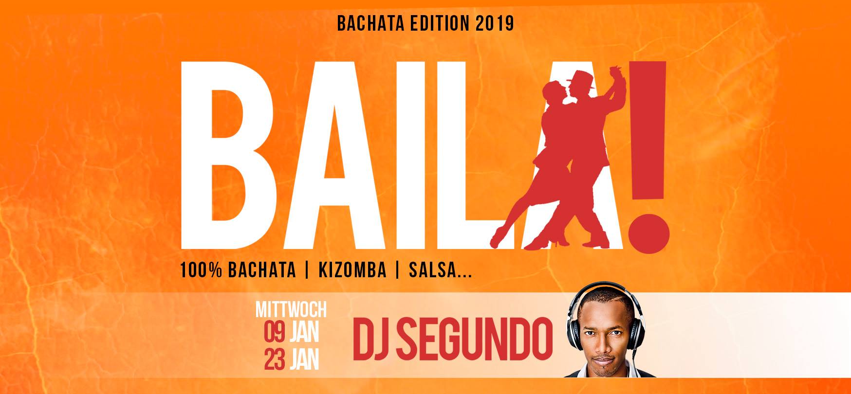 Baila! Bachata Edition! 1 Workshop by GT Bachata Basel