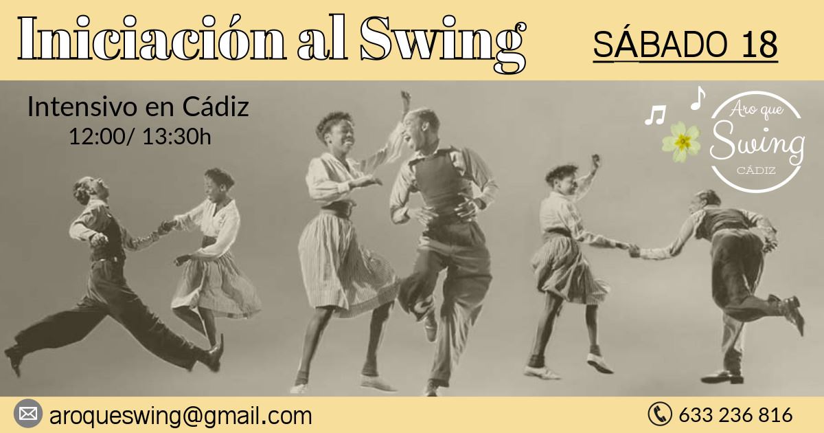Taller Intensivo de Lindy hop (Iniciación)