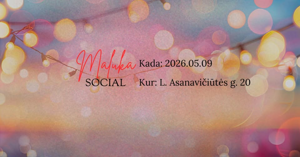 Maluka Kizomba social