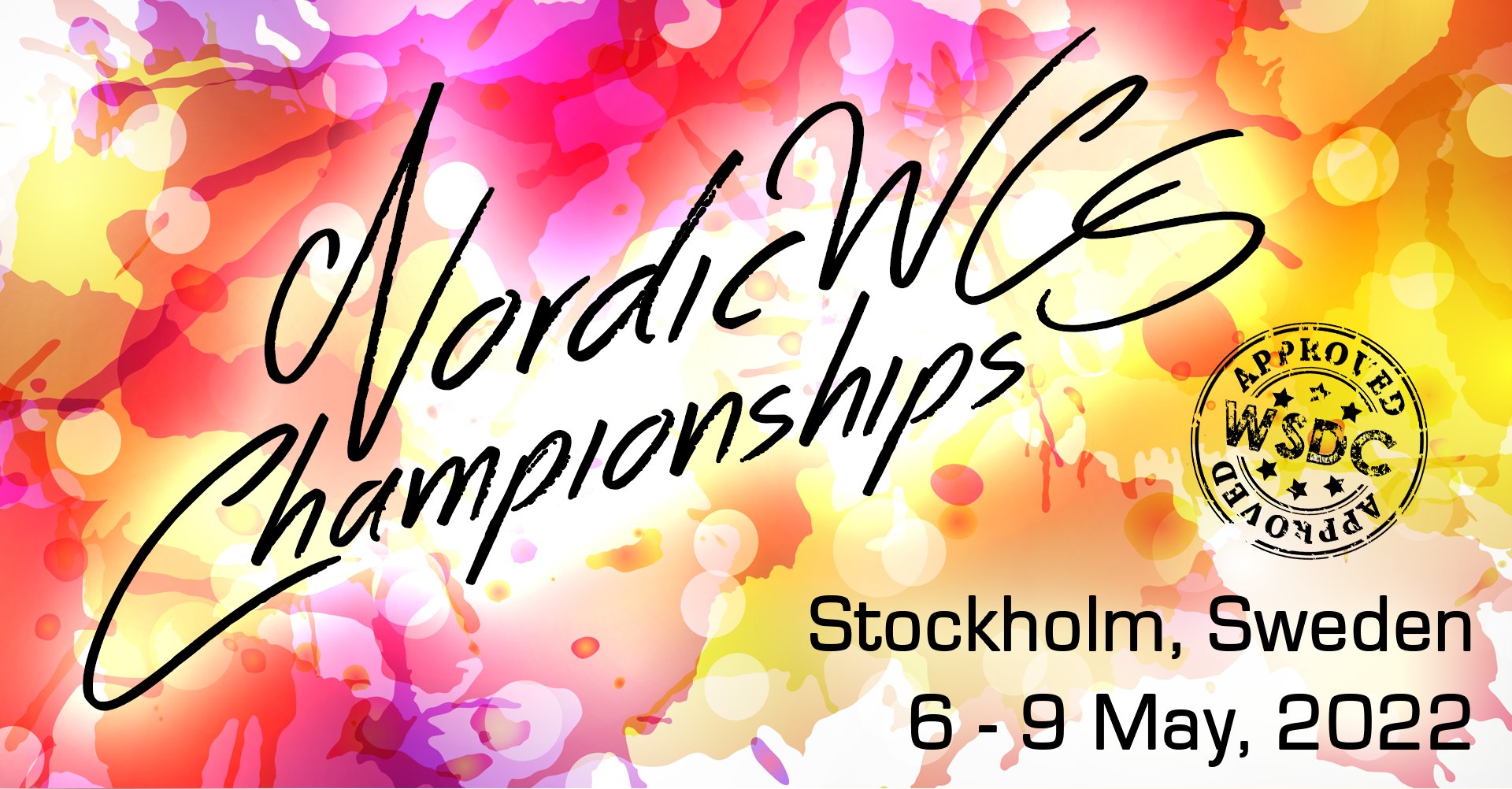 Nordic WCS Championships 2022 WSDC Registry Event