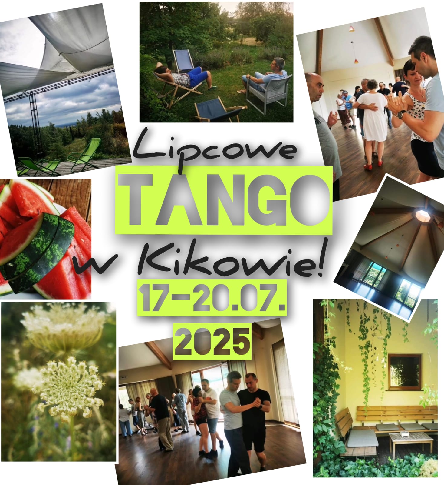 Tango latem w Kikowie