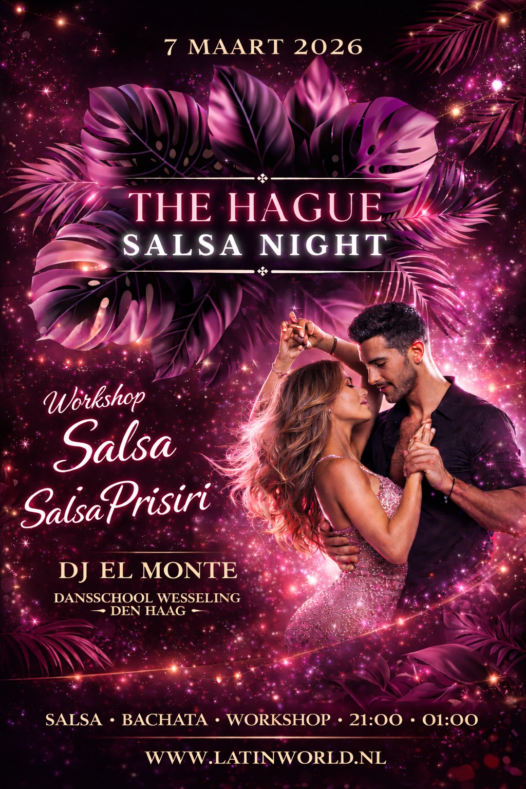 The Hague Salsa Night - Salsa & Bachata Edition