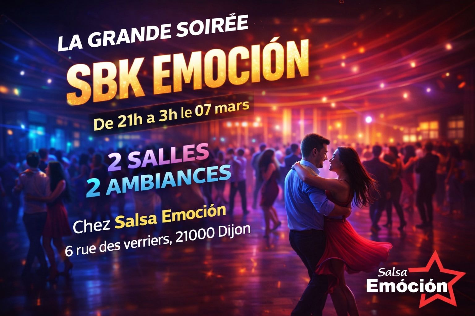 La grande soirée SBK Emocion
