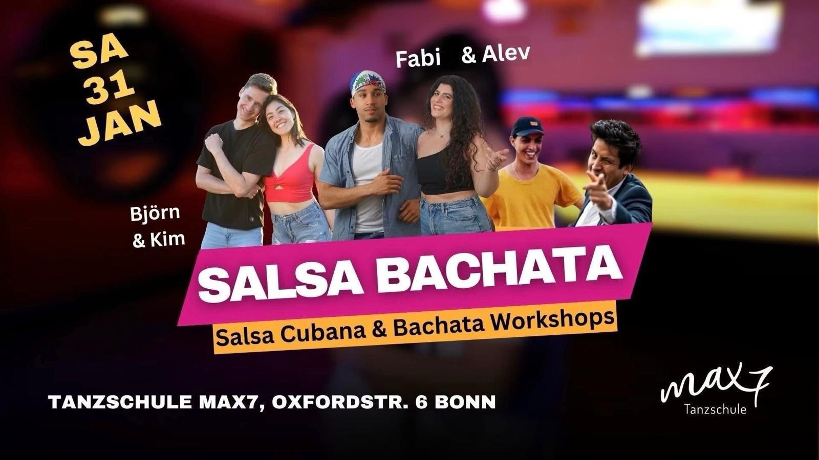 Salsa Bachata y mรกs Salsa Cubana & Bachata