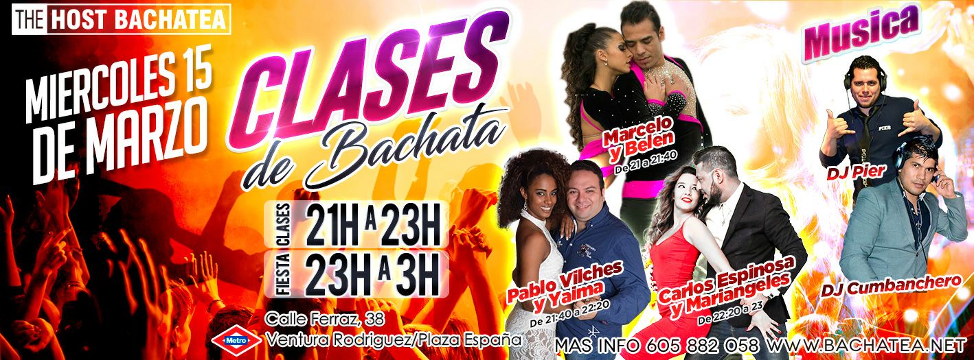 Miercoles 15 03 The Host Bachatea