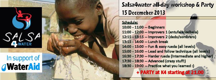 Salsa4Water all day workshop