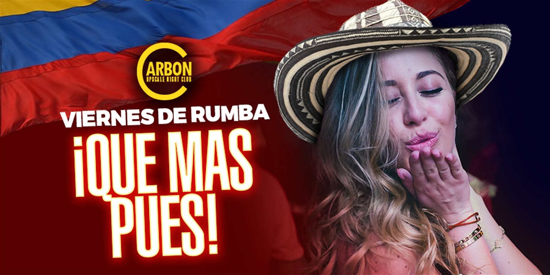 Rumba Colombiana @ Carbon