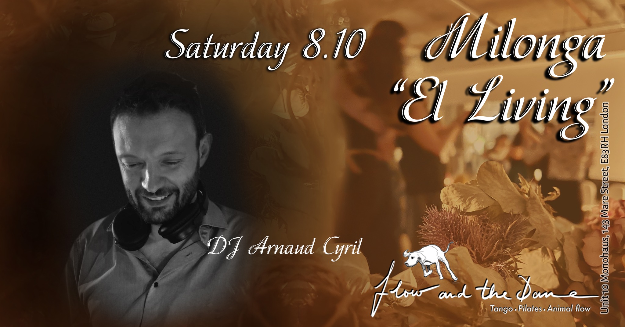 Milonga El Living Impromptu - Saturday 8.10