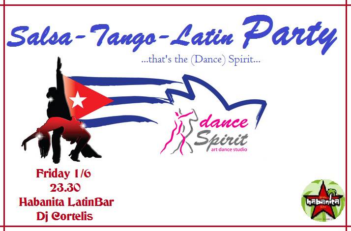 Salsa-Tango-Latin Spirit Party