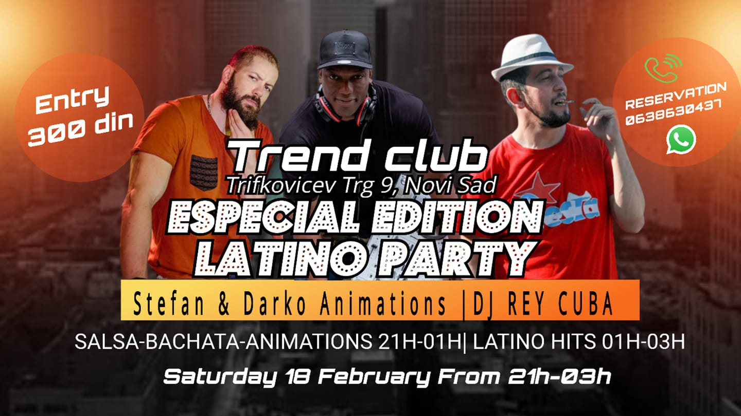 Special Edition Latino Party
