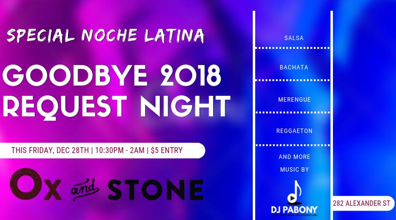 Noche Latina - Goodbye 2018!