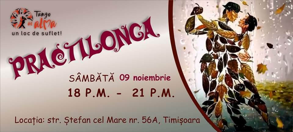 Practilonga Tango del Alma 9 noiembrie