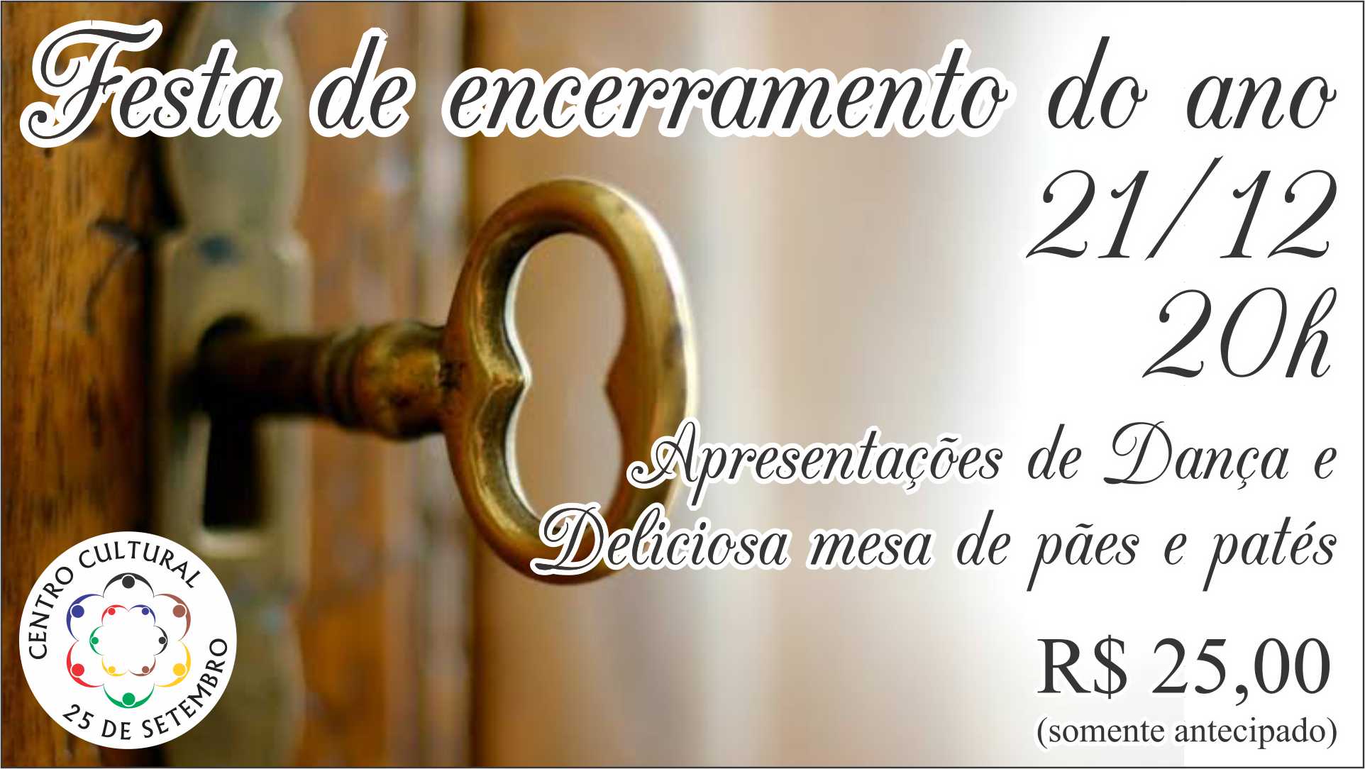 Festa de Encerramento