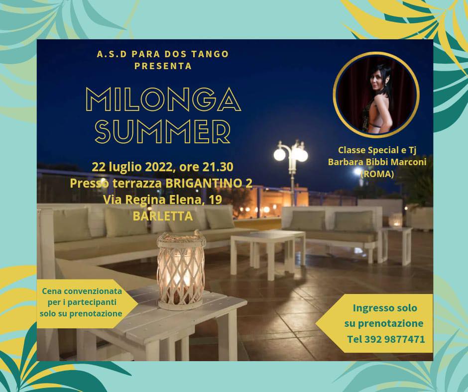 Milonga SUMMER