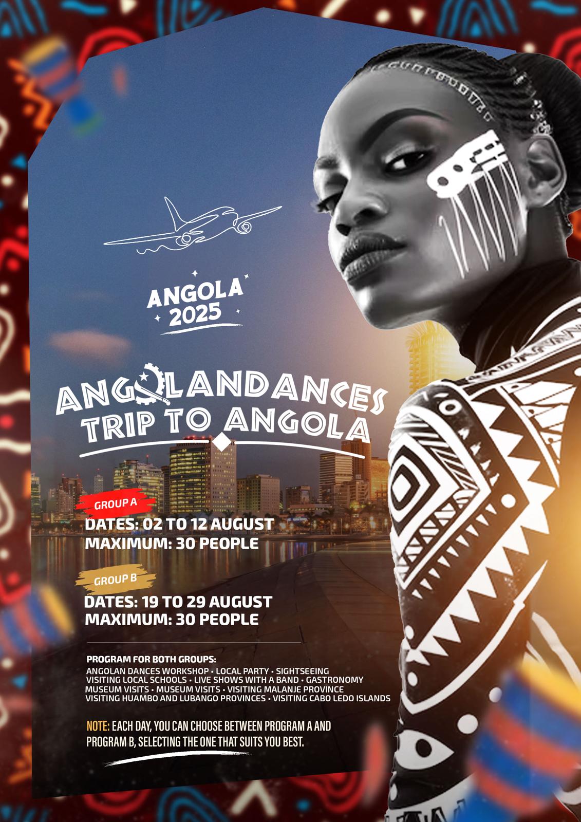 π Angolan Dances Trip 2025: Dance, Culture, and Adventure Await! π¦π΄π