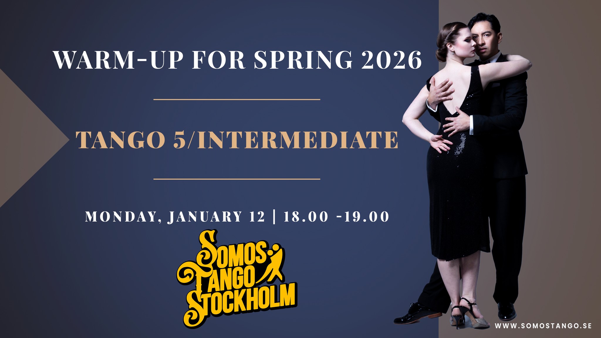 🌟Warm-up for Spring 2026 -Tango 5 Intermediate🌟