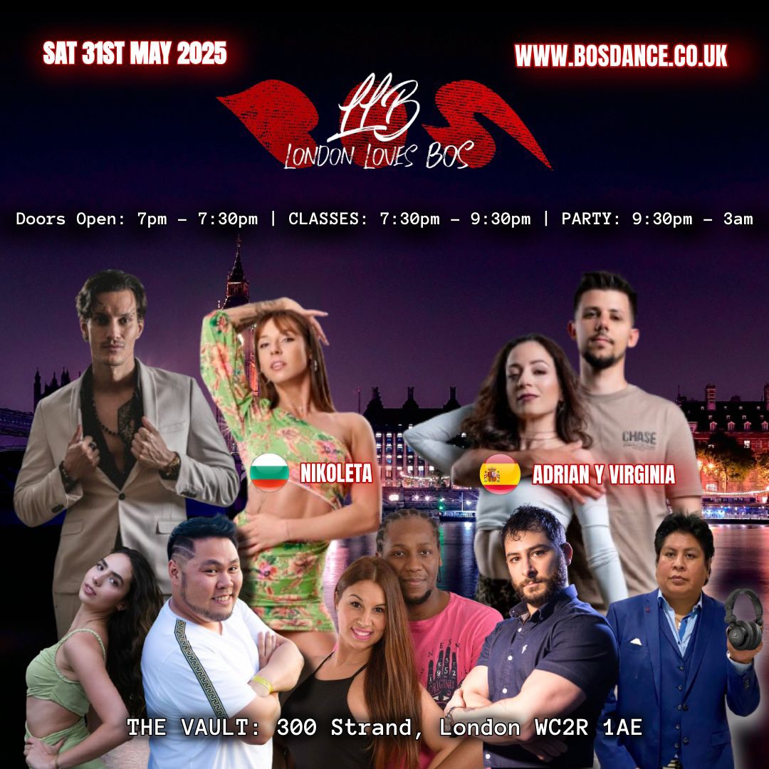 LLBOS - London Loves BOS Collaboration International!