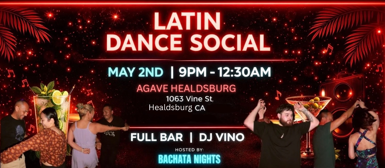 LATIN SOCIAL DANCE at AGAVE!