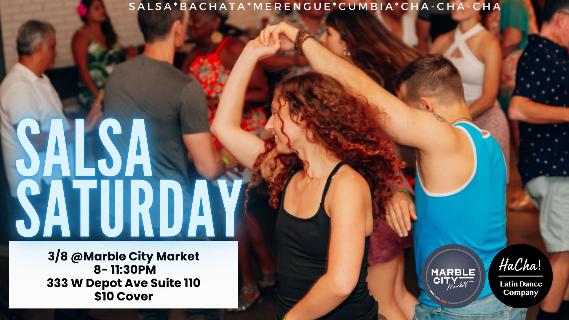 Salsa Saturday @ Marble City Market Knoxville TN