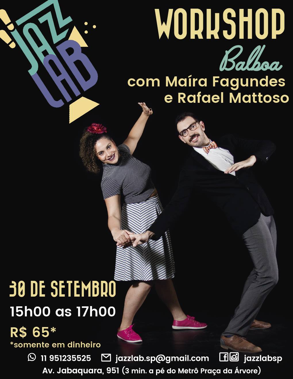 Workshop de Balboa