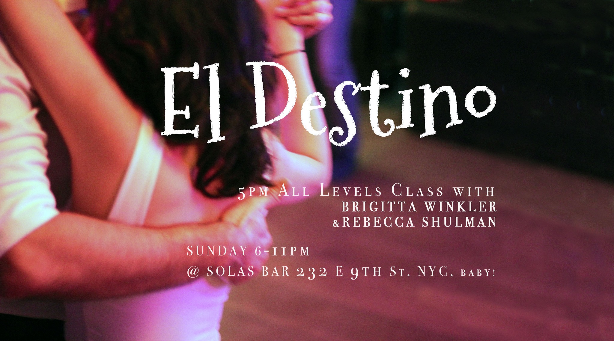 El D, with All Levels Class by Brigitta & Rebecca!!! Michelle is on the hugs