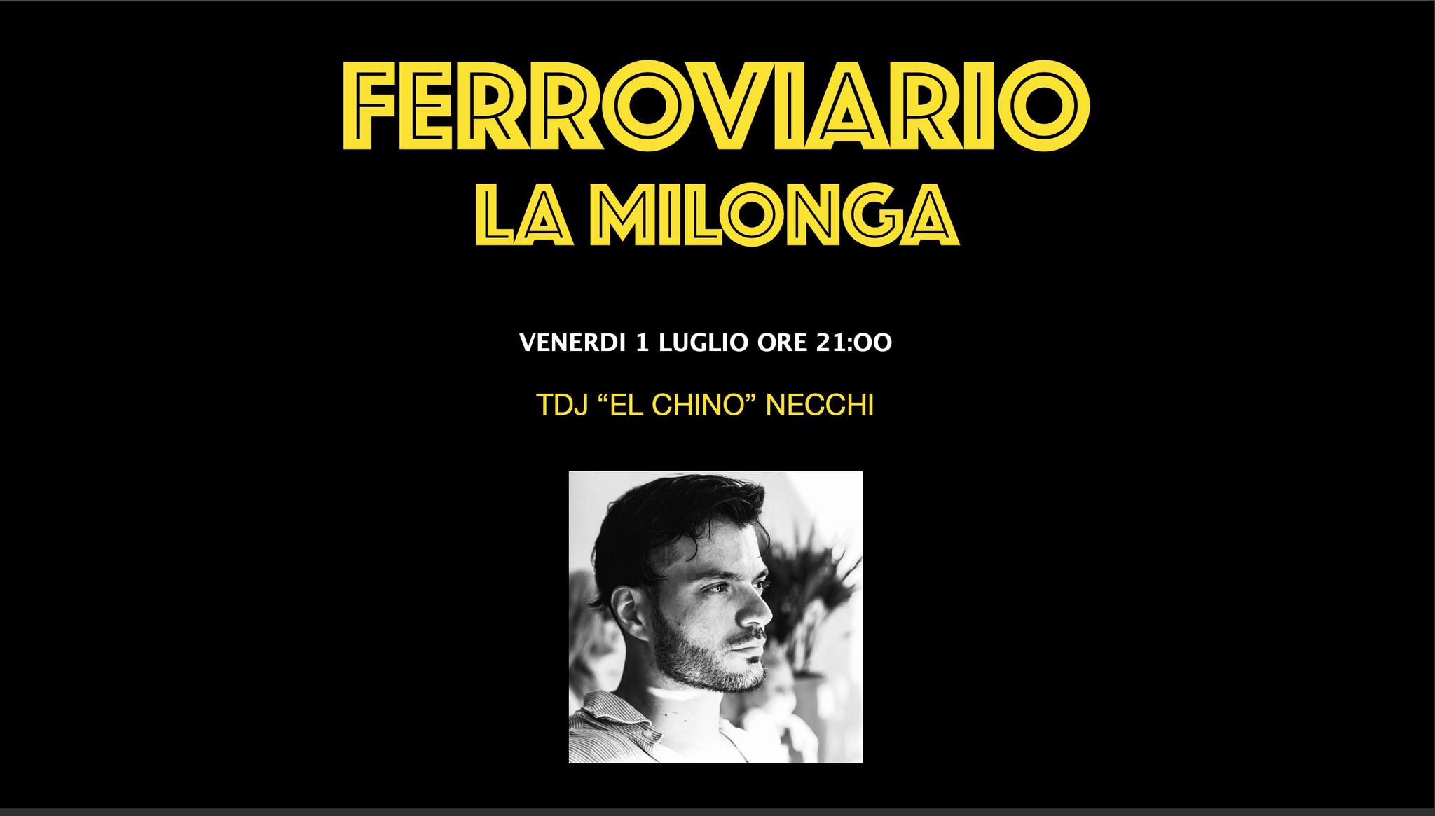 EL FERROVIARIO "LA MILONGA"