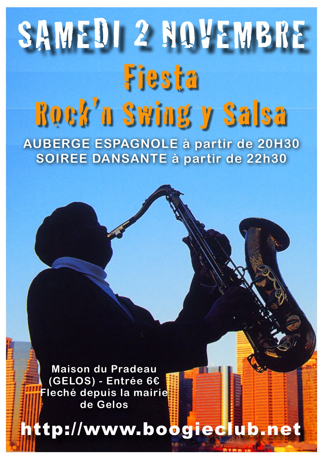 Fiesta Rock'n Swing y Salsa Cubana