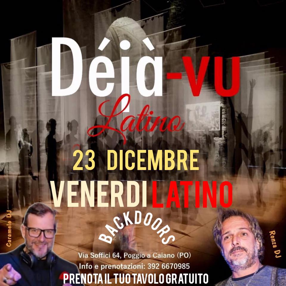 Dejavù Latino