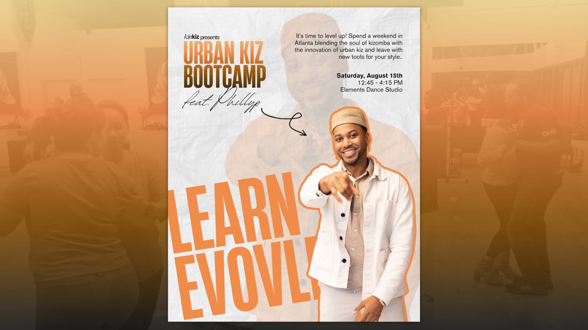 Urban Kiz Bootcamp feat. Phil
