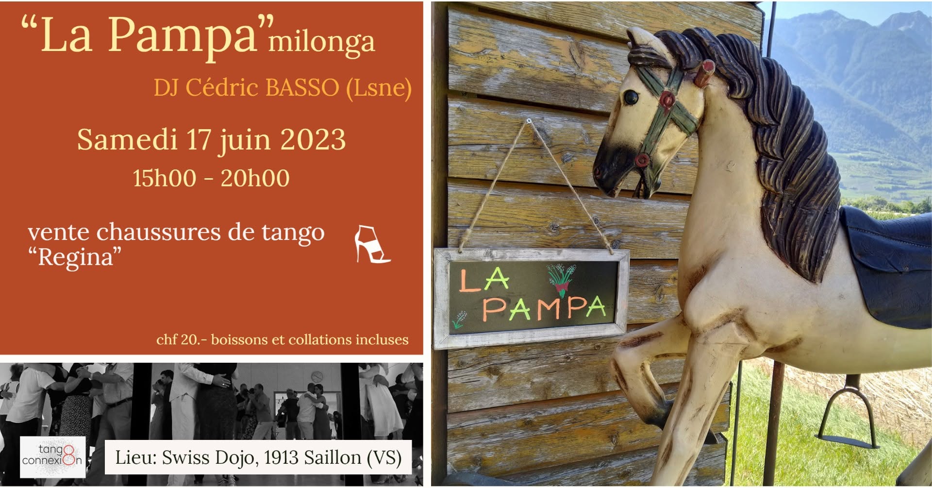 "La Pampa" Milonga