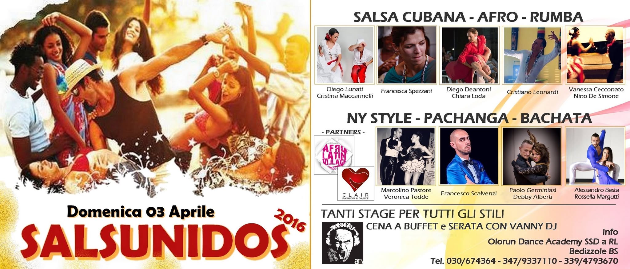 SALSUNIDOS 2016 - 3a Edizione