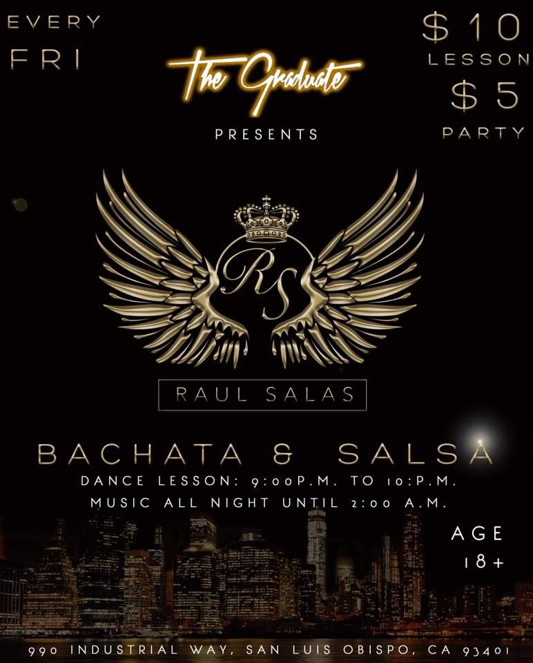 Friday Night Salsa and Bachata!!!