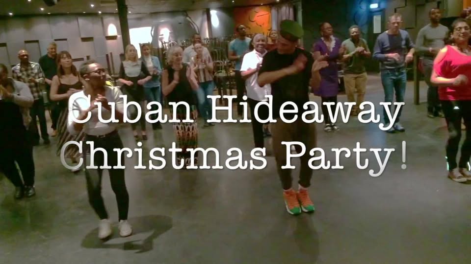 Cuban Hideaway Xmas Party - Free DJ Rich CD
