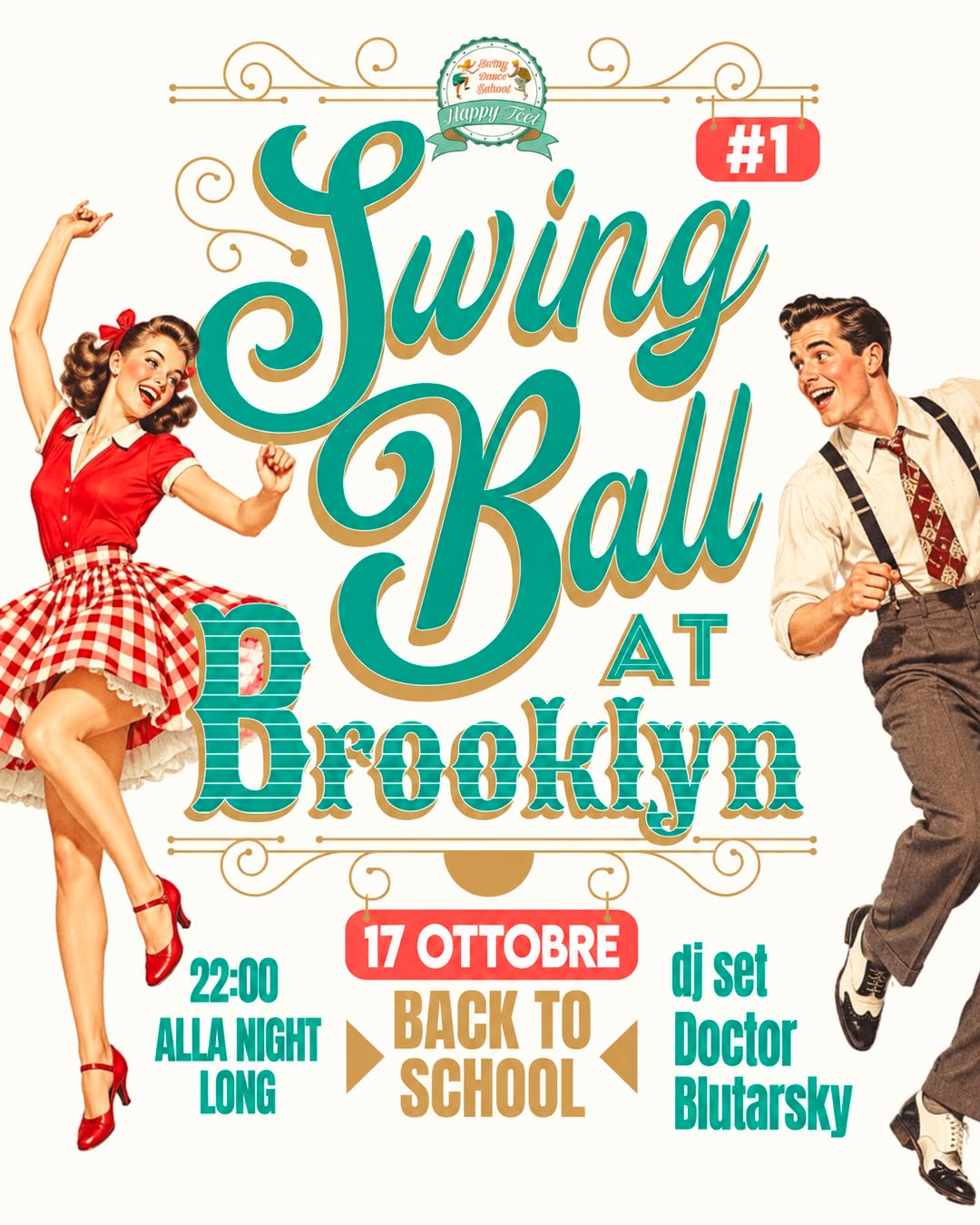 Back to School - Swing Ball at Brooklyn