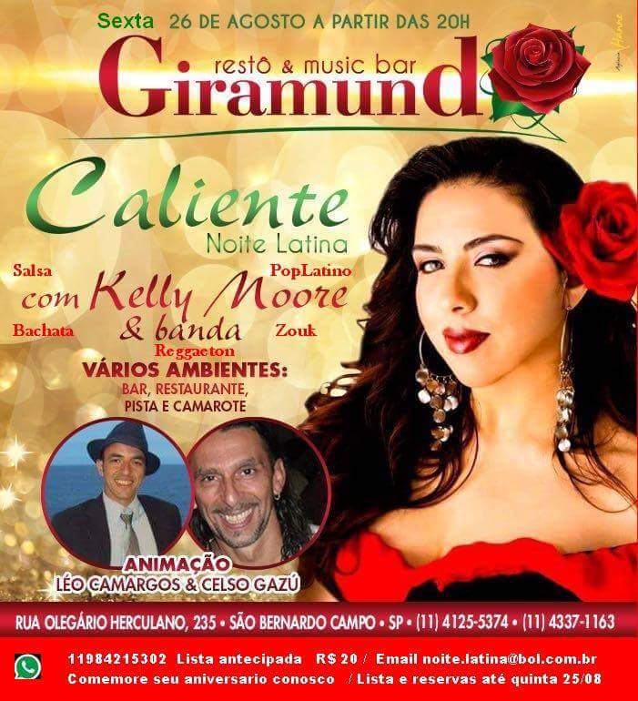 Noite Latina Caliente No Giramundo Bar São Bernardo ! Sexta !