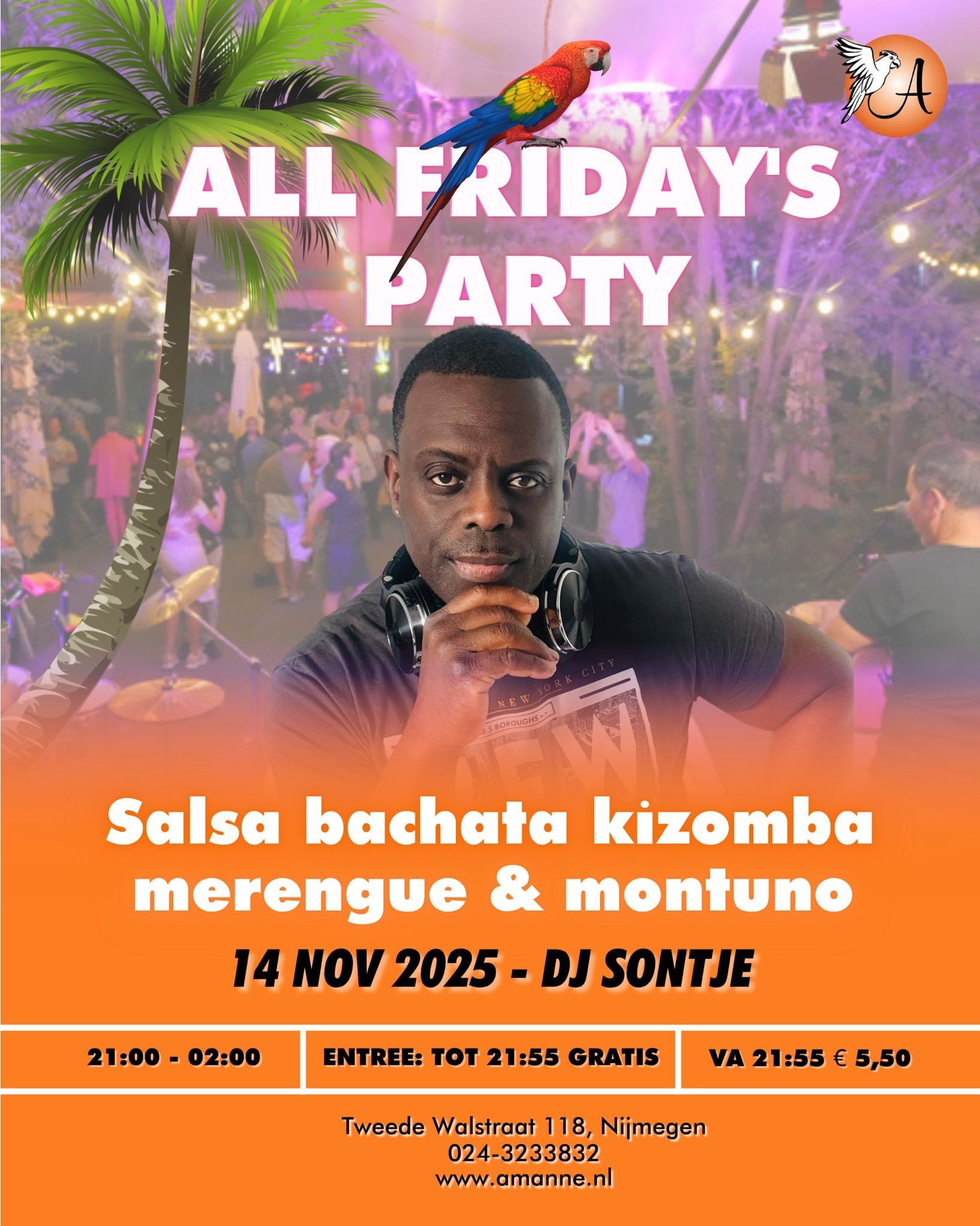 All Salsa & Bachata Party
