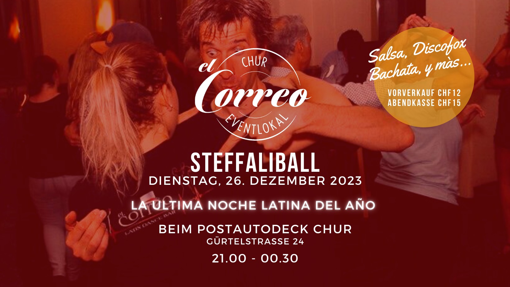 Steffaliball im El Correo Chur
