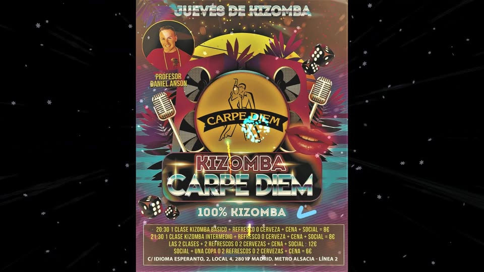 CARPE DIEM Kizomba.