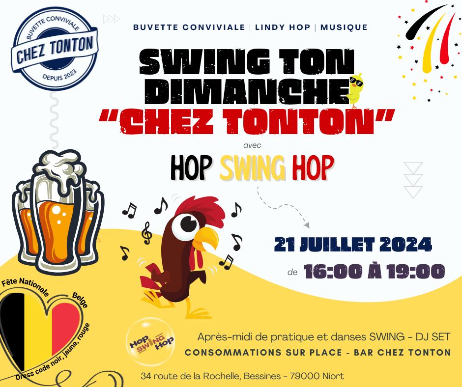 Swing ton dimanche " Chez Tonton"