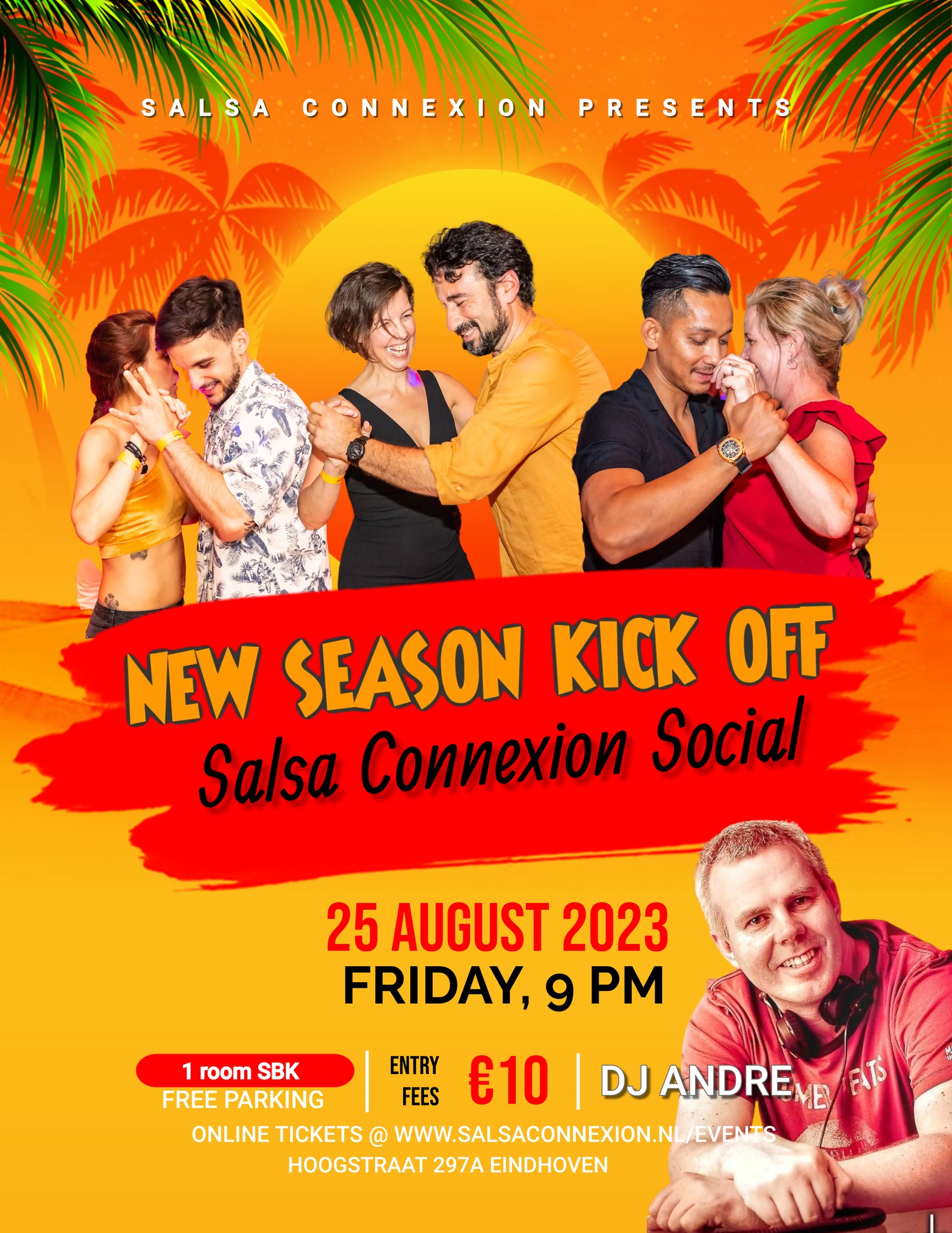 New Season Kick Off Salsa Connexion Social * Friday 25 August 2023 * 9 PM - 1 AM
