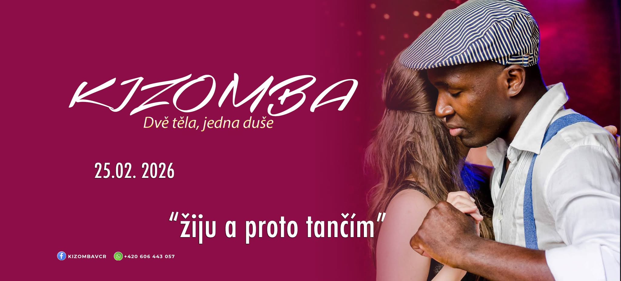 Kizomba Course for Beginners - 25.02.2026