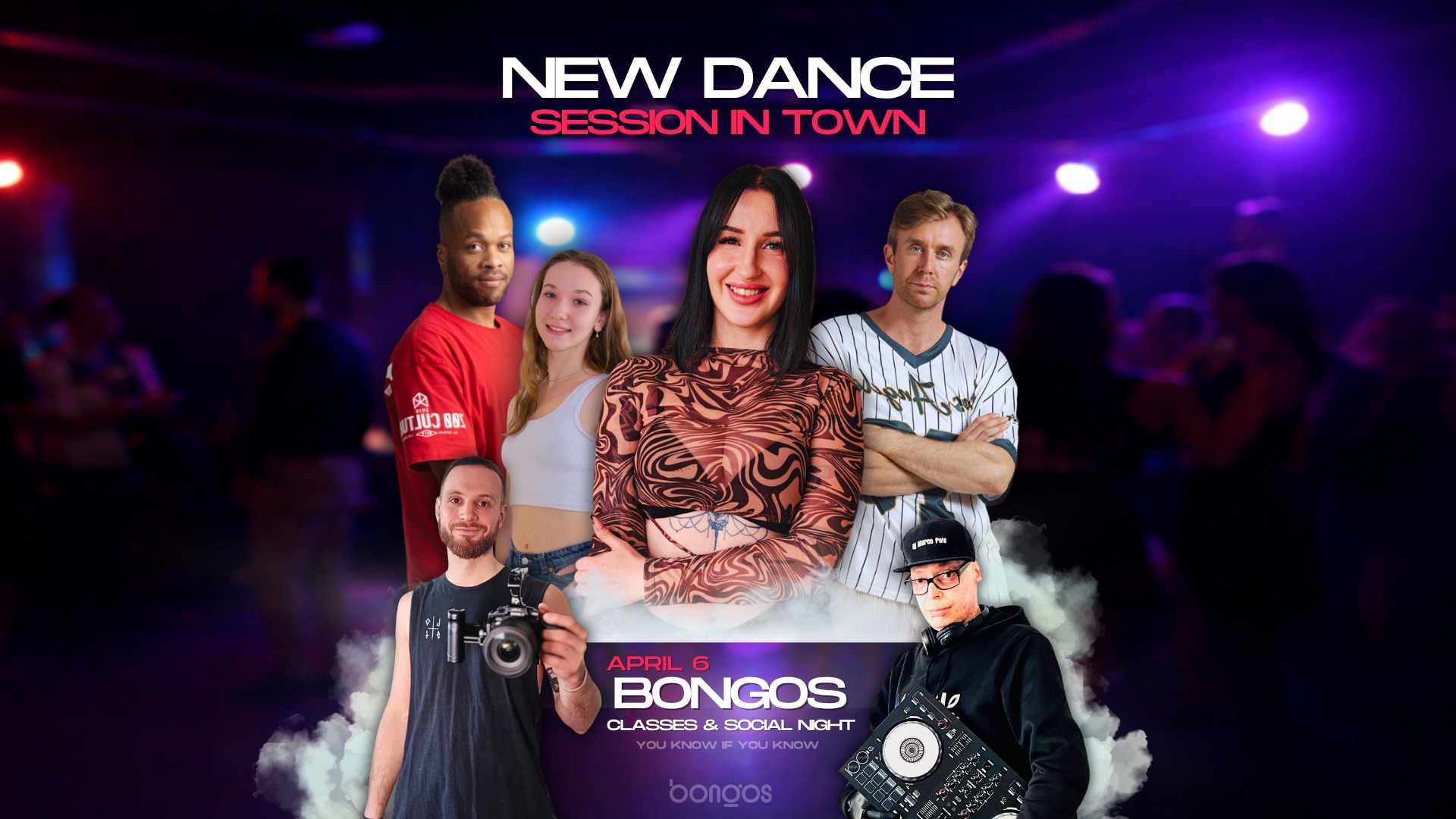 Bongos Nights - Weekly Bachata Classes & Social Dance