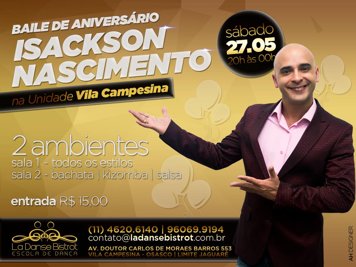 Baile de Aniversário do Isackson Nascimento - Unidade Campesina