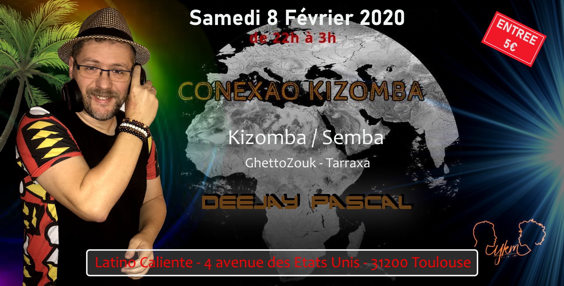 Conexao Kizomba - DJ Pascal - 8 Février 2020