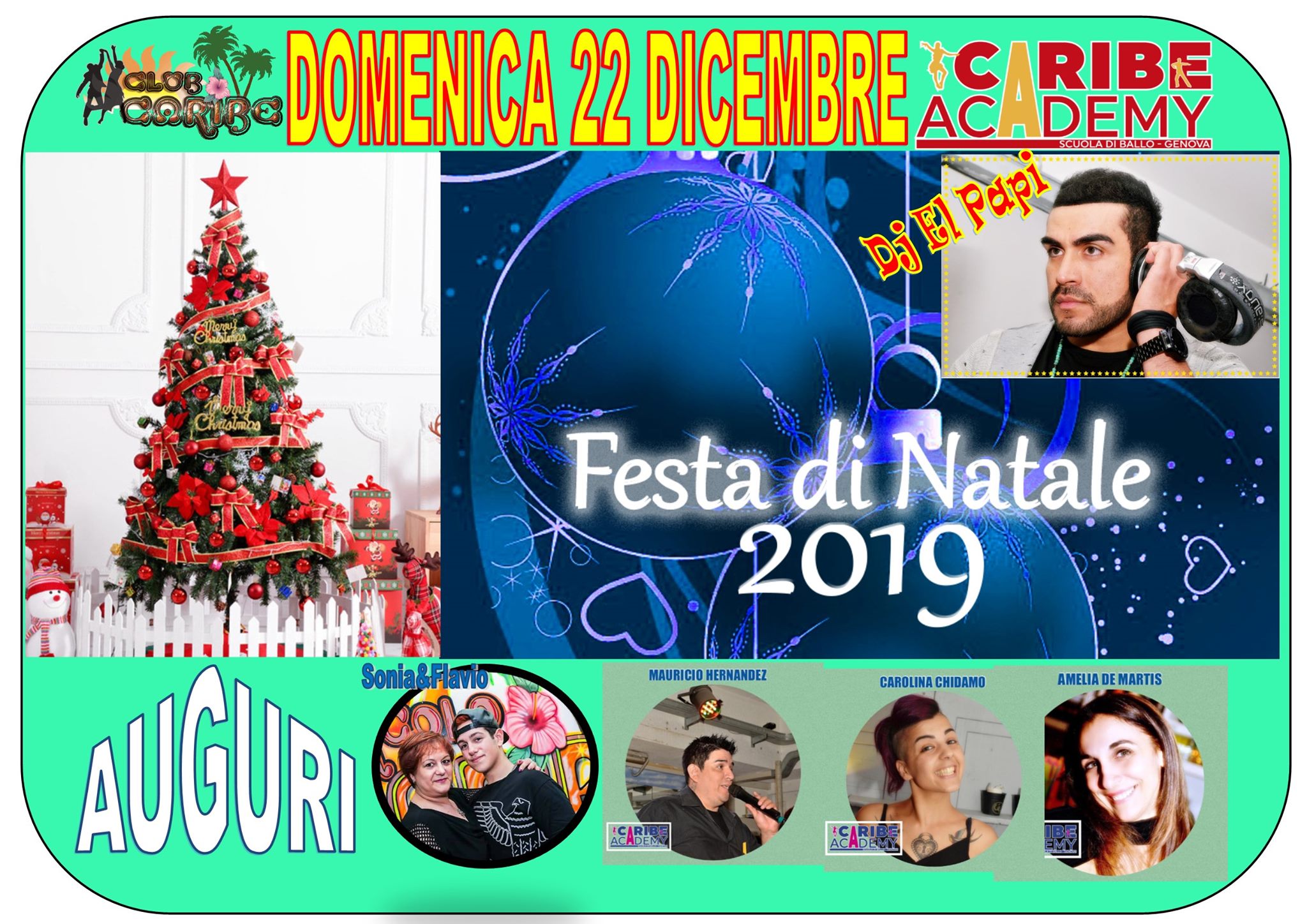 Domenica 22 dicembre Festa della Scuola e Festa di Natale